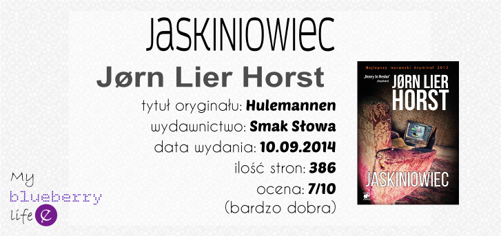 Jørn Lier Horst - Jaskiniowec