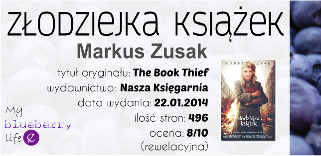 Markus Zusak- Złodziejka książek