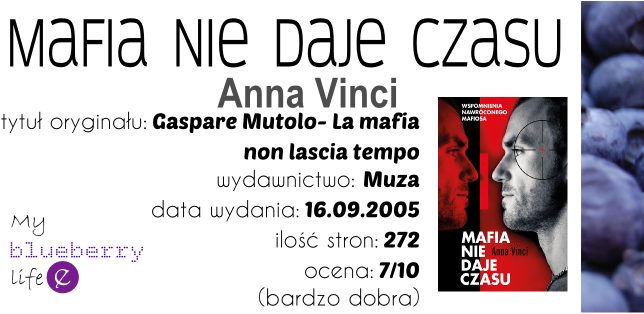 Anna Vinci - Mafia nie daje czasu
