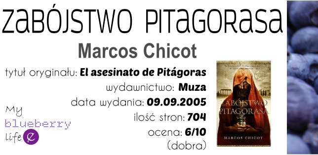 Marcos Chicot - Zabójstwo Pitagorasa