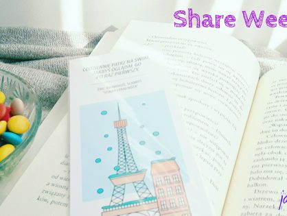 Share Week 2018 - typuję po raz pierwszy